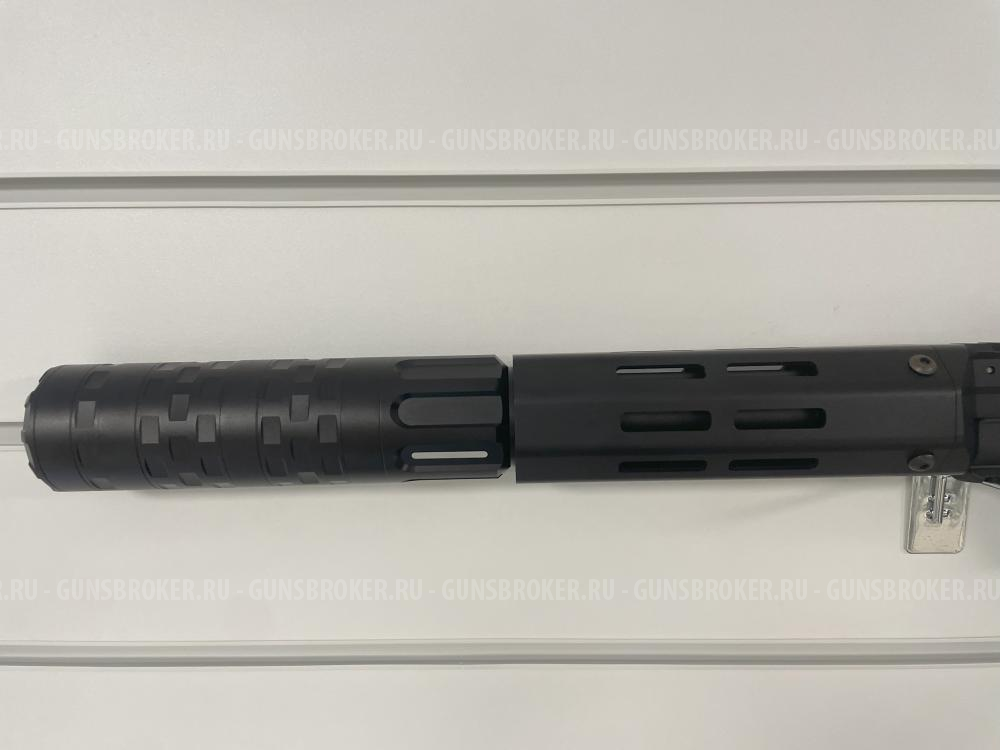 РСР винтовка Леший 2 Valkyrie "Бегемот", 350 мм, кал. 6.35 с колбой compact 0.36 л (до 3 Дж)