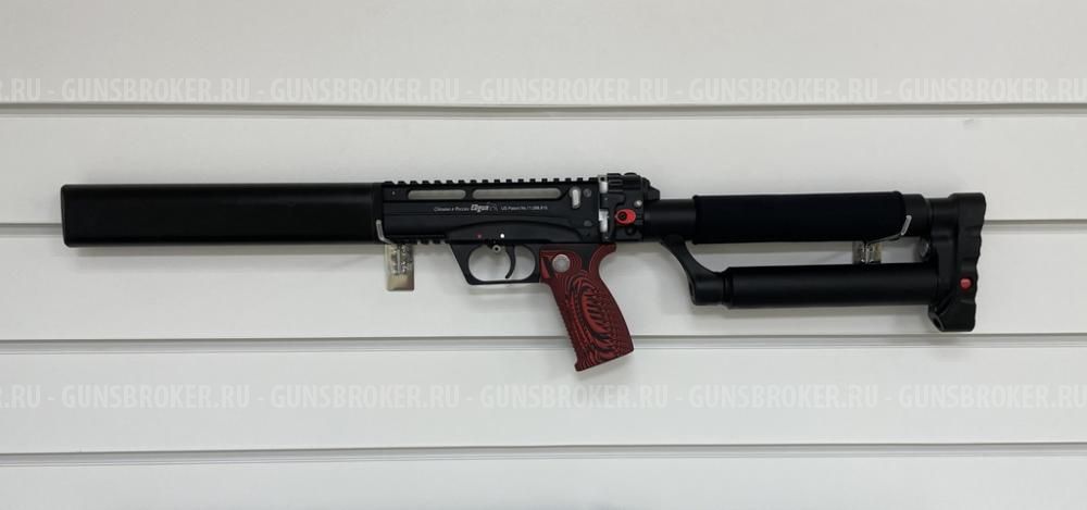 РСР винтовки EDgun Леший 2 кал. 6.35, ствол 350 мм