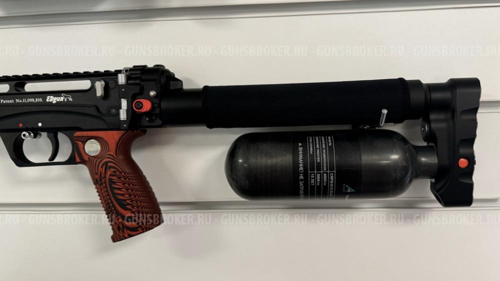 РСР винтовки Леший 2, в обвесе Бегемот, кал. 6.35 мм, 350 мм, 0.36 л (до 3 Дж)