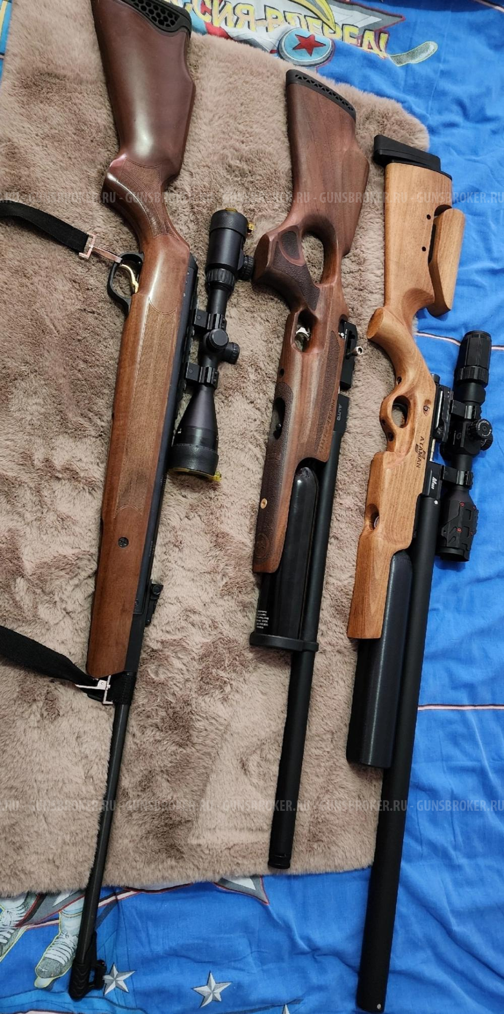 Пневматические винтовки РСР-винтовки - купить по доступной цене | Интернет магазин Diada-Arms