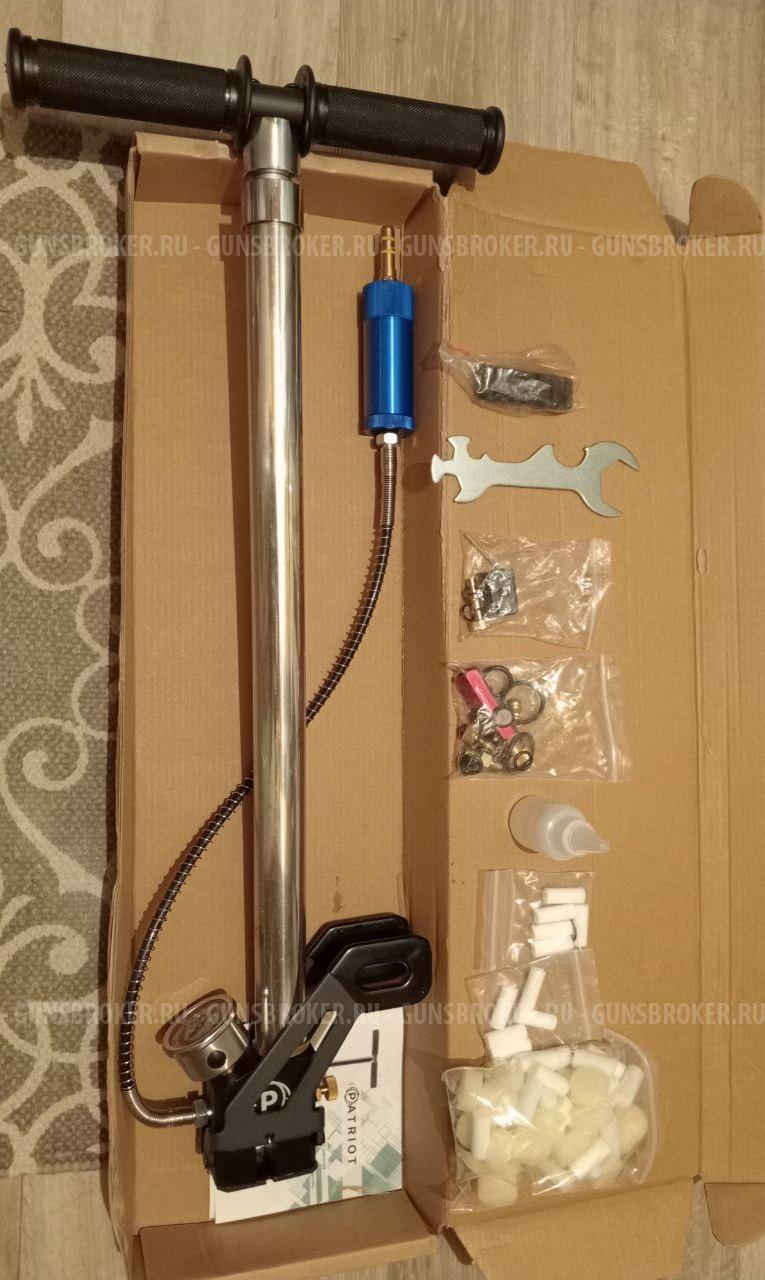 РСР_пнев. Kral Puncher Maxi 3_5,5 мм_орех_прицел_Leapers Accushot Tactical 3-12x44 Compact