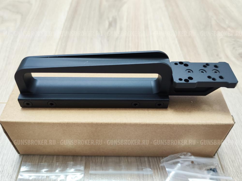 Ручка переноски M4/M16 с площадкой для крепления коллиматора