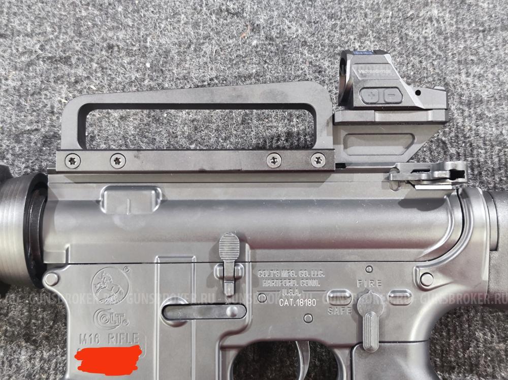 Ручка переноски M4/M16 с площадкой для крепления коллиматора