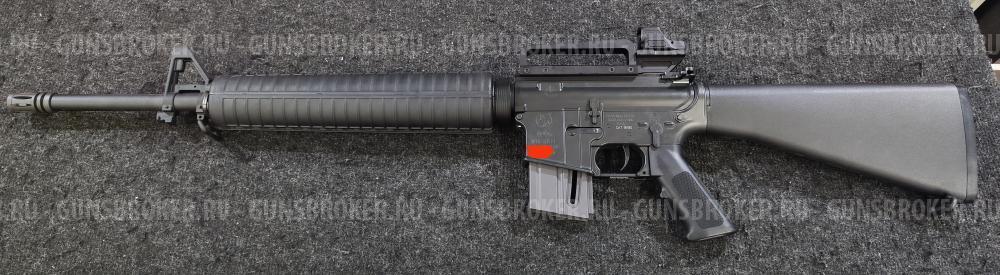 Ручка переноски M4/M16 с площадкой для крепления коллиматора