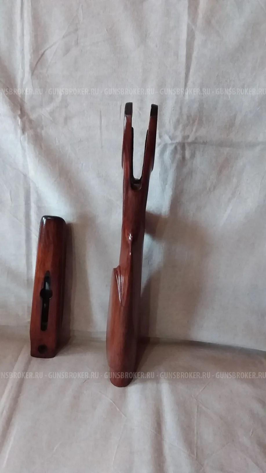 Ручная работа Приклад + цевье ИЖ27М
