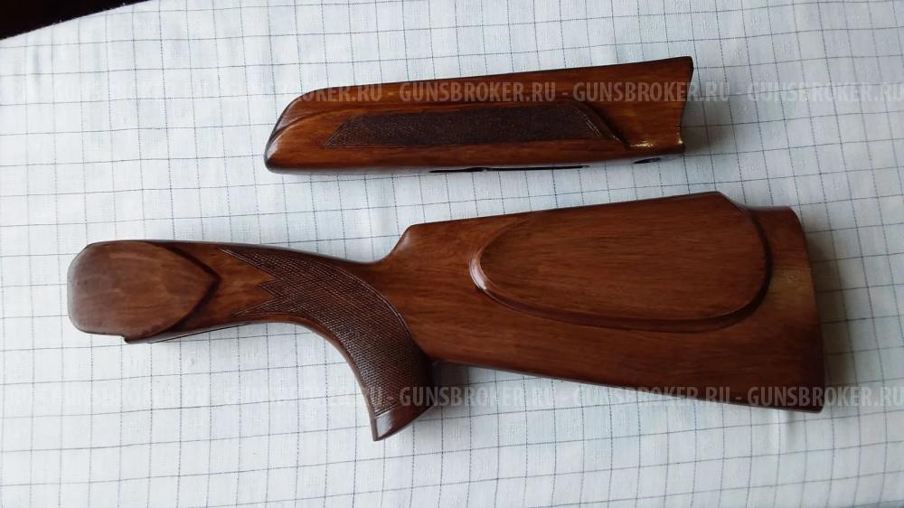 Ручная работа Приклад + цевье ИЖ27М