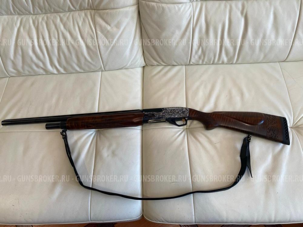 Ручная сборка МР-155; 12/76, два ствола