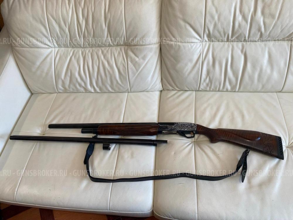 Ручная сборка МР-155; 12/76, два ствола