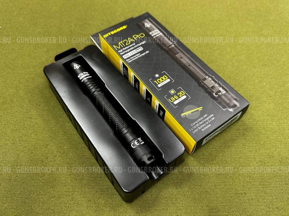 Ручной фонарь повседневный Nitecore MT2A Pro