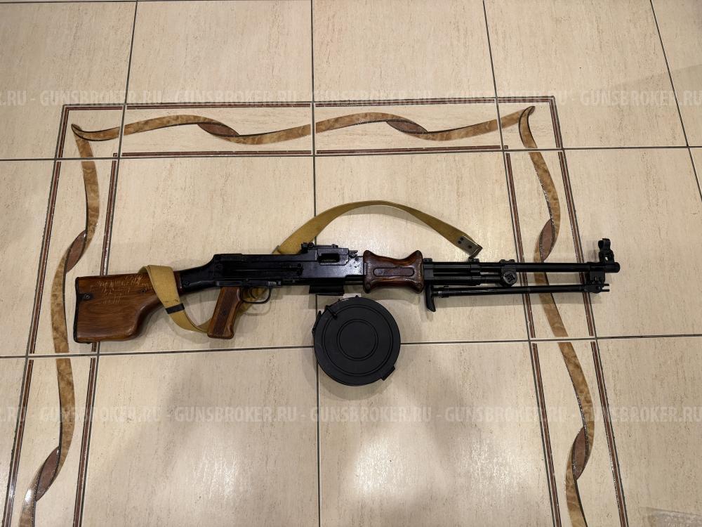 Ручной пулемёт Дягтерева ммг