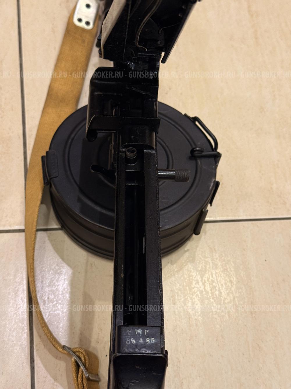 Ручной пулемёт Дягтерева ммг