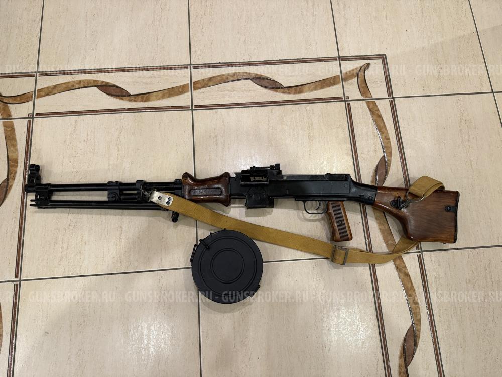 Ручной пулемёт Дягтерева ммг