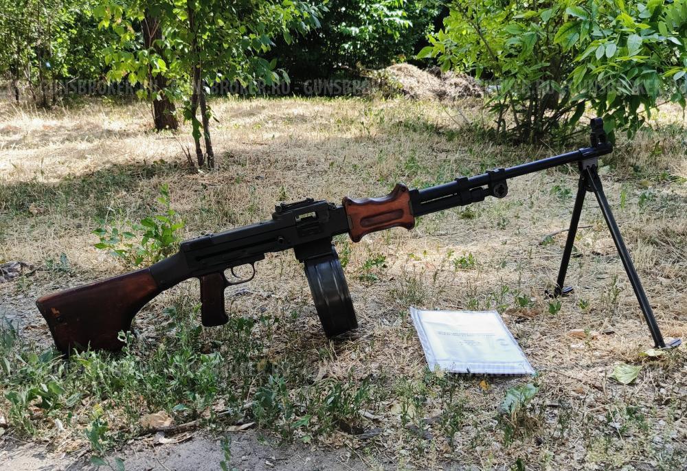 Охолощенный Ручной пулемет ЗиД "РПДХ" (Дегтярева РПД-44 СХП)