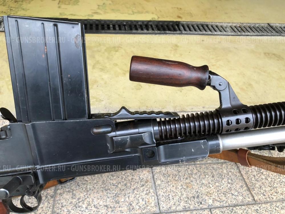 Ручной пулемет ZB-30