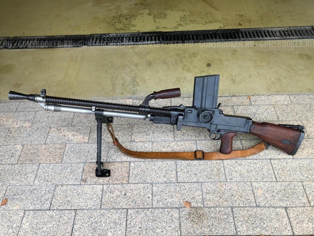 Ручной пулемет ZB-30
