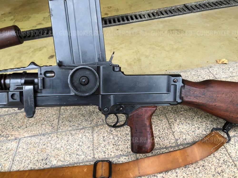 Ручной пулемет ZB-30