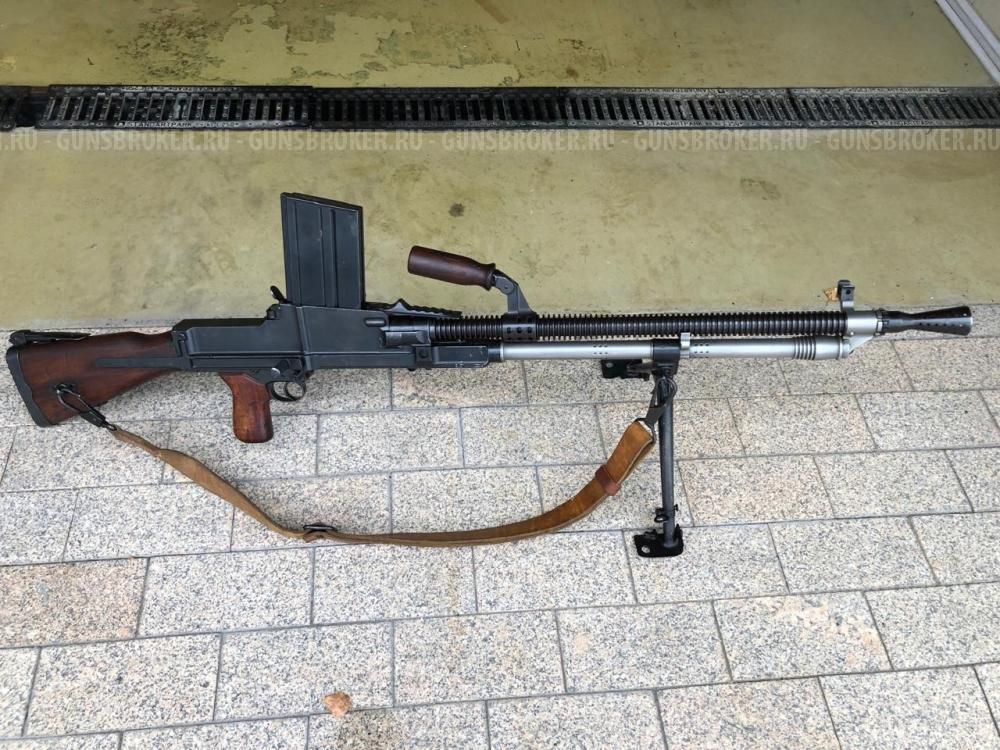 Ручной пулемет ZB-30