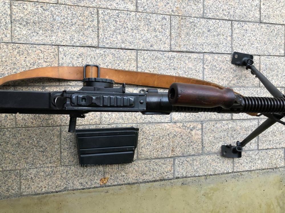 Ручной пулемет ZB-30