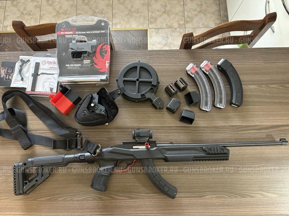 Ruger 10/22 калибр 22 LR Tactical