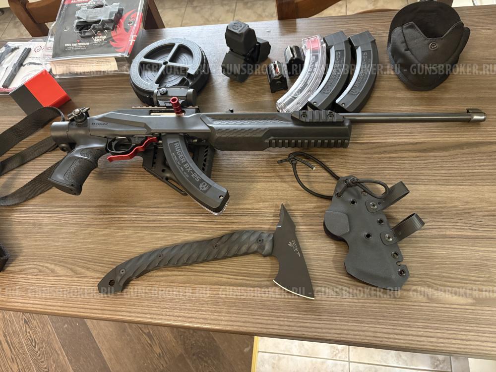 Ruger 10/22 калибр 22 LR Tactical