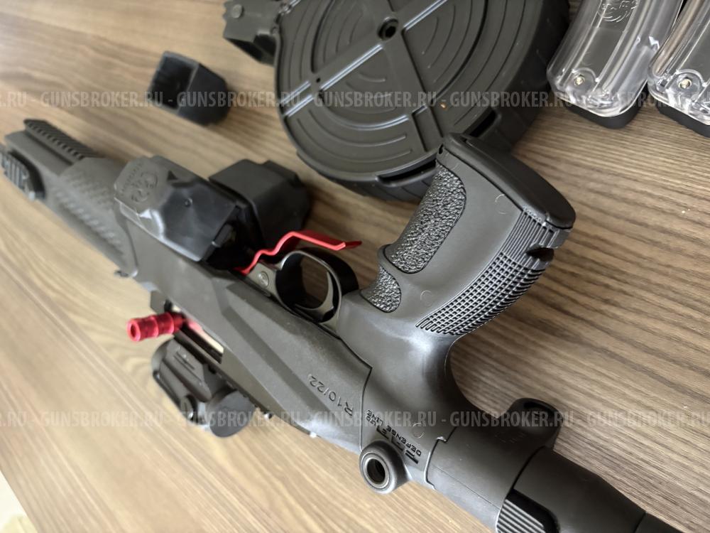 Ruger 10/22 калибр 22 LR Tactical
