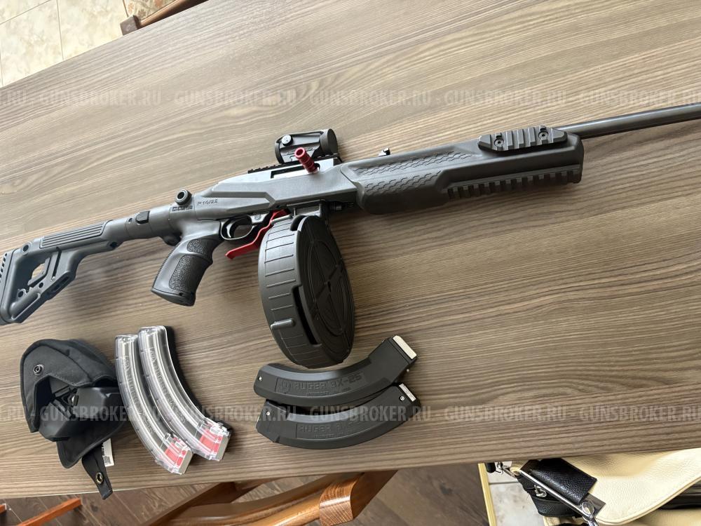 Ruger 10/22 калибр 22 LR Tactical