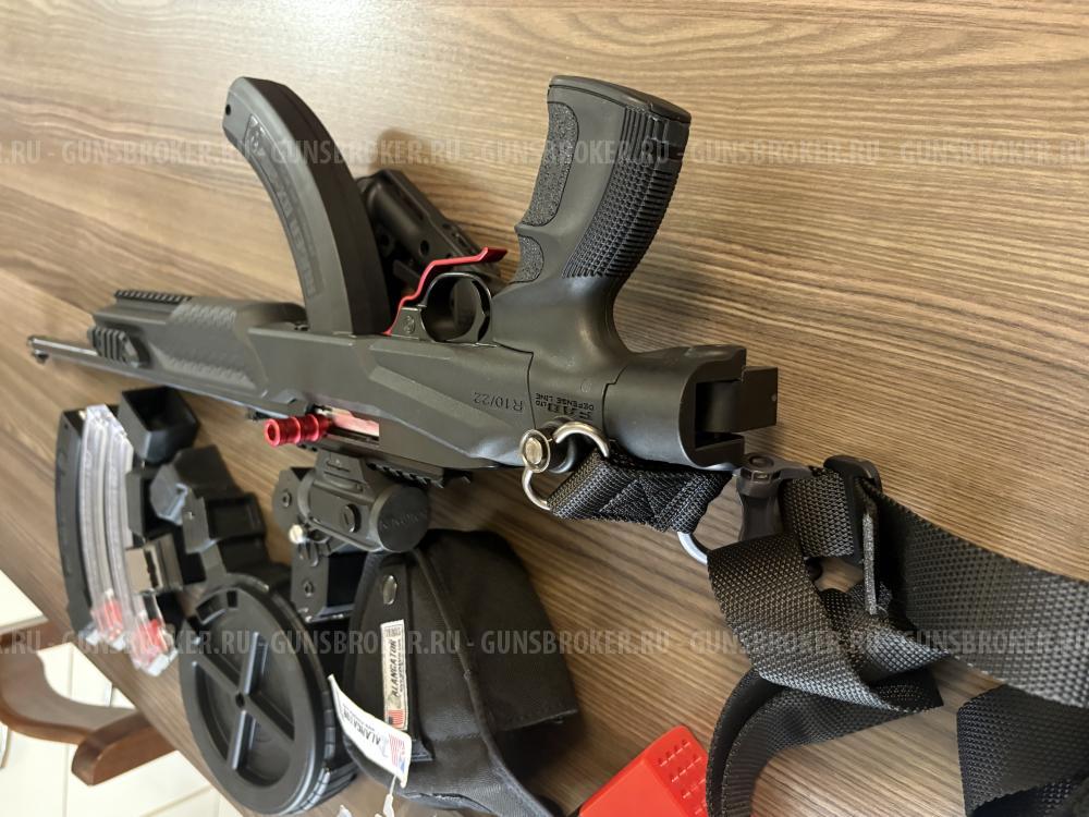 Ruger 10/22 калибр 22 LR Tactical