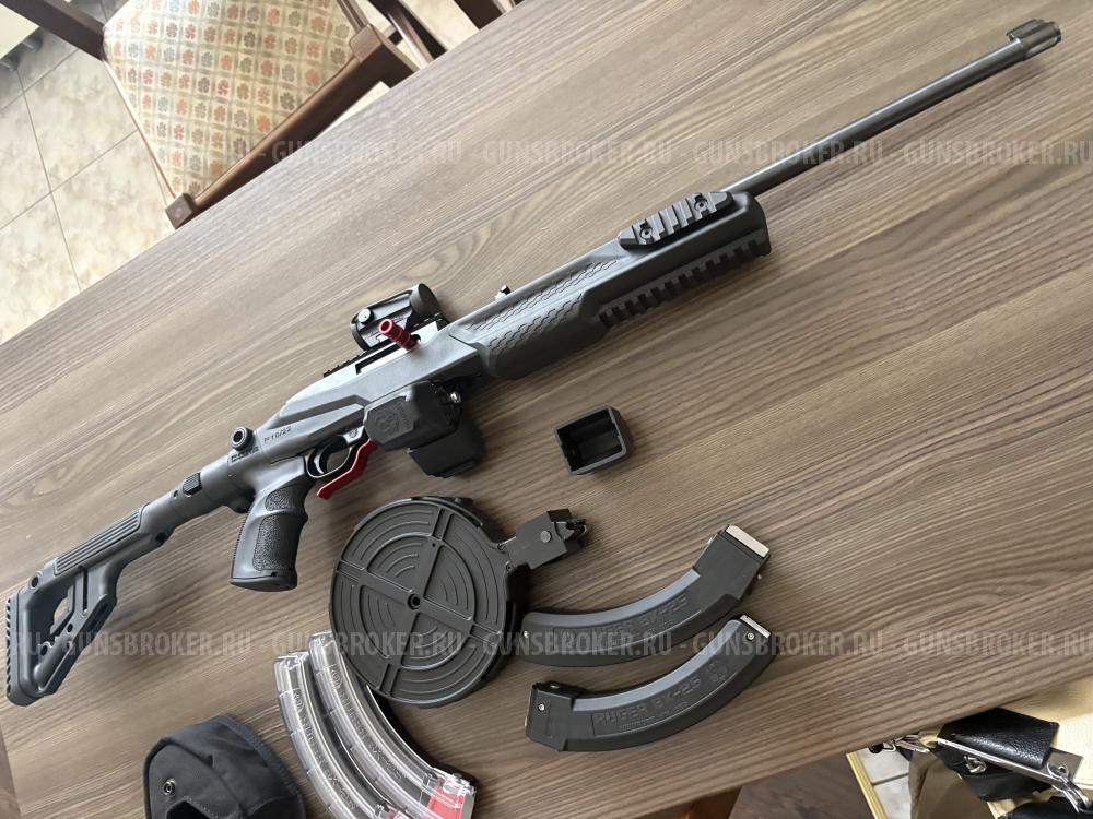 Ruger 10/22 калибр 22 LR Tactical