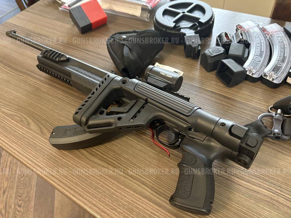 Ruger 10/22 калибр 22 LR Tactical