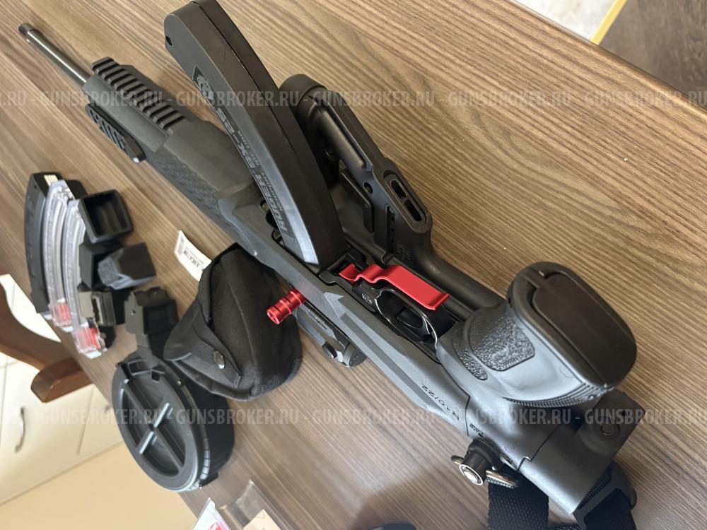 Ruger 10/22 калибр 22 LR Tactical