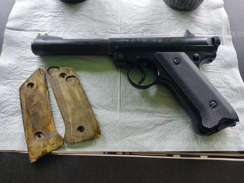 RUGER MK 2 (подвижный затвор)