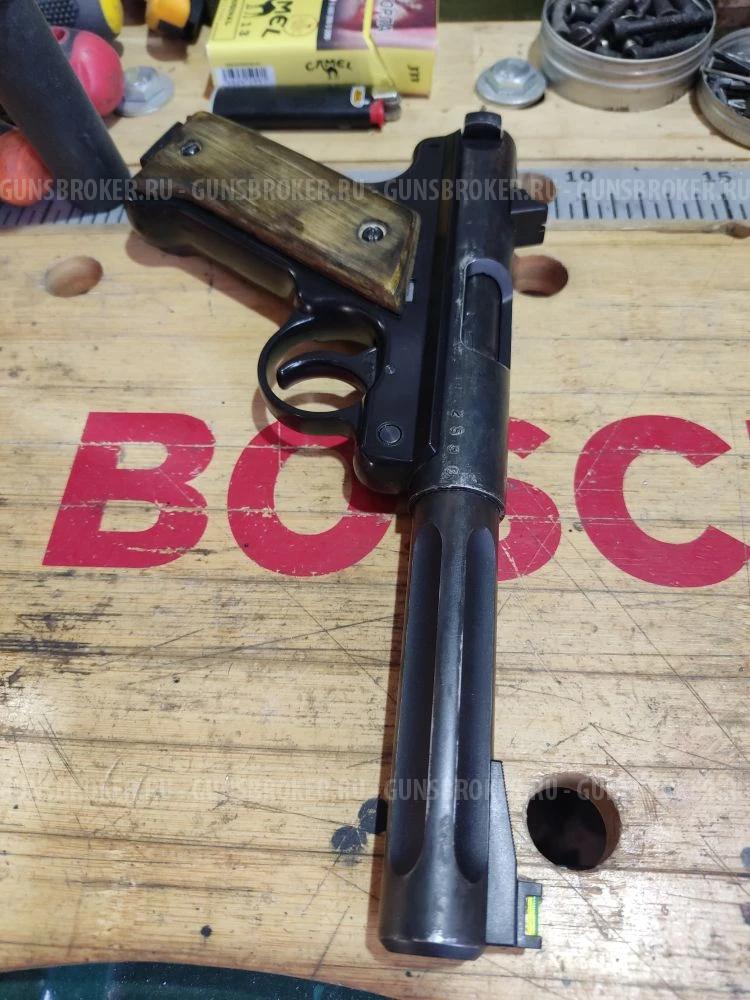 RUGER MK 2 (подвижный затвор)