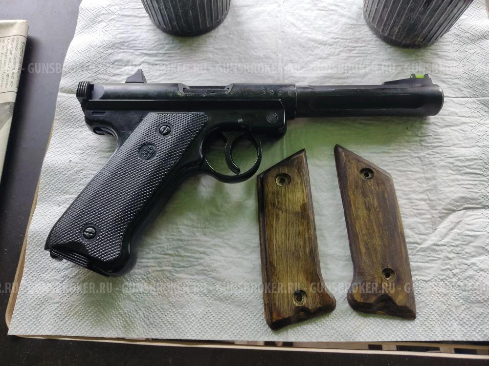 RUGER MK 2 (подвижный затвор)
