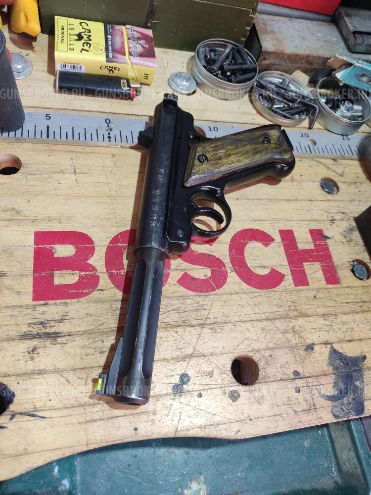 RUGER MK 2 (подвижный затвор)
