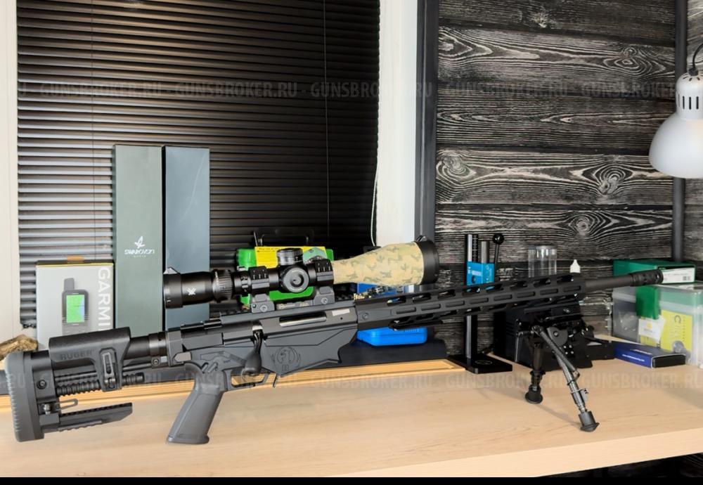 Ruger precision rifle 308 win.