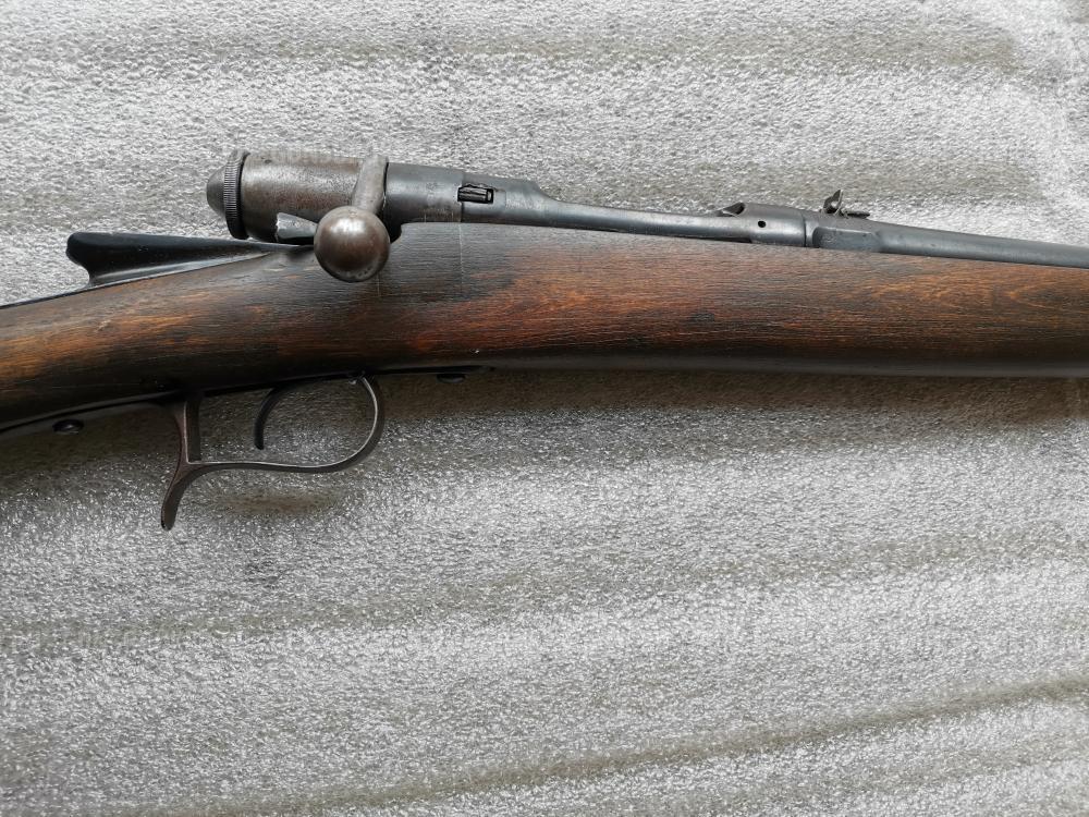 Ружьё 1892 г., Vetterli-Vitali 28 калибра