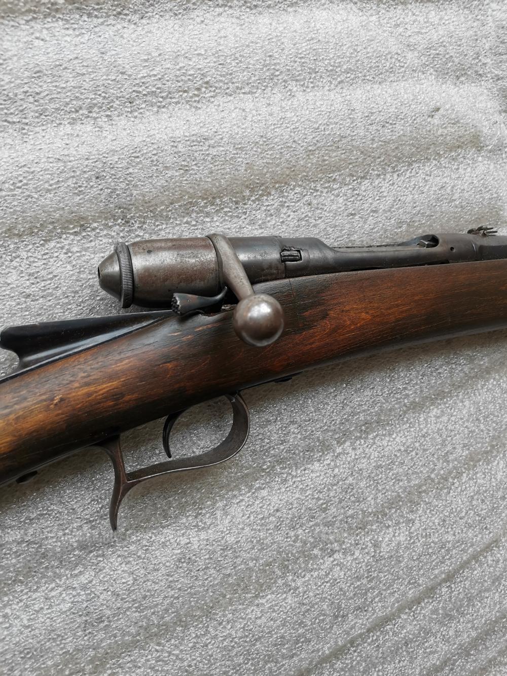 Ружьё 1892 г., Vetterli-Vitali 28 калибра