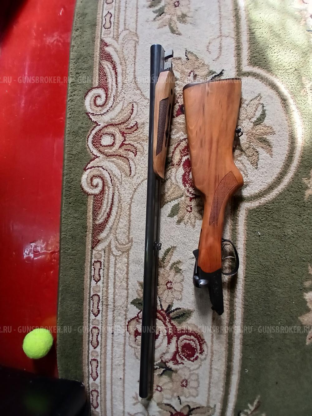 Ружье 2ств МР-43 Кал.12×70