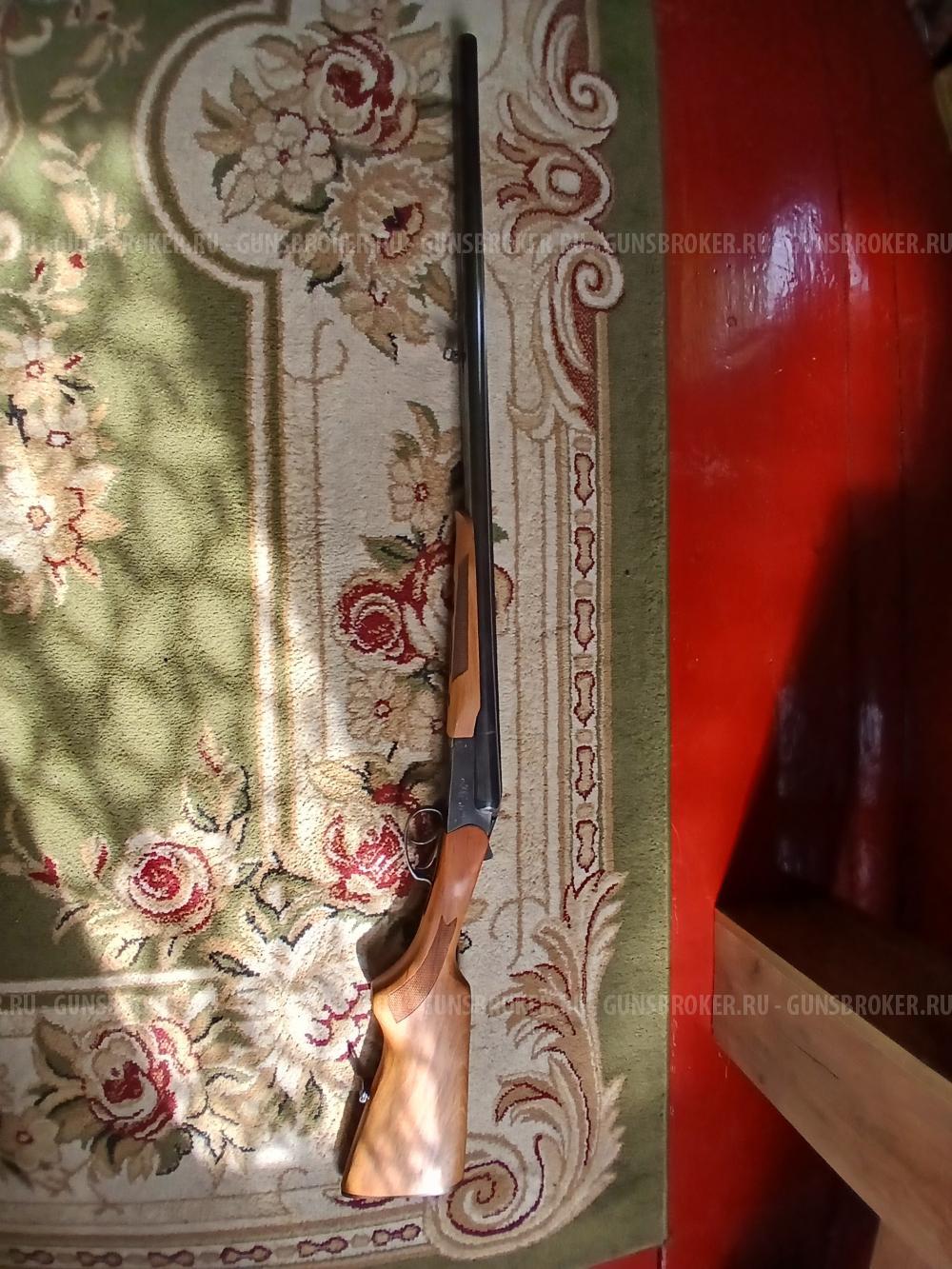 Ружье 2ств МР-43 Кал.12×70