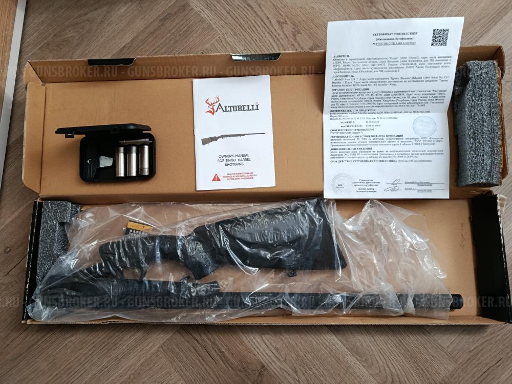 Ружье Altonelli Manifest