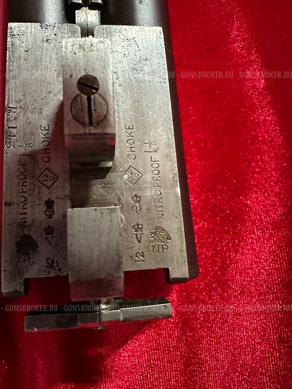 Ружьё Английской фирмы Когсвел Хариссон цена ещё ВНИЗ!.