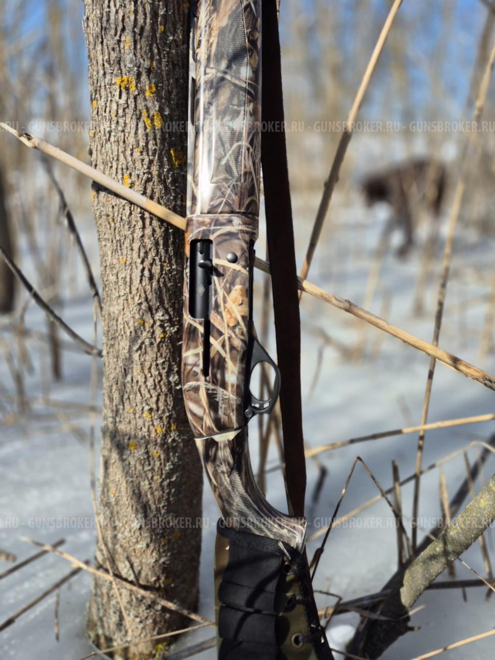 Ружьё ARMSAN A612 CAMO 12 калибр, пятизарядка