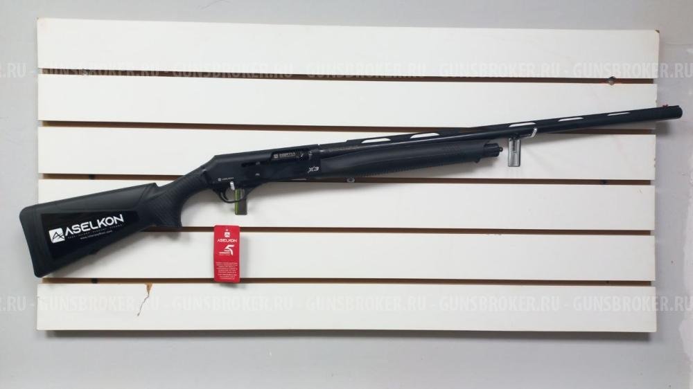 Ружье Aselkon X3 Extra Black 12/76/710