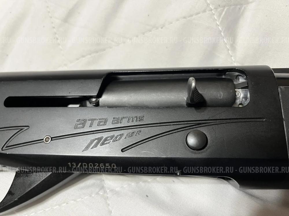 Ружье ATA ARMS NEO 12R Plastic Black 12x76 L=760