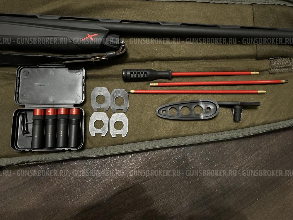 Ружье Ata Arms Neo X Sporting Plastic черный 12×76 710мм 5+1 патронов