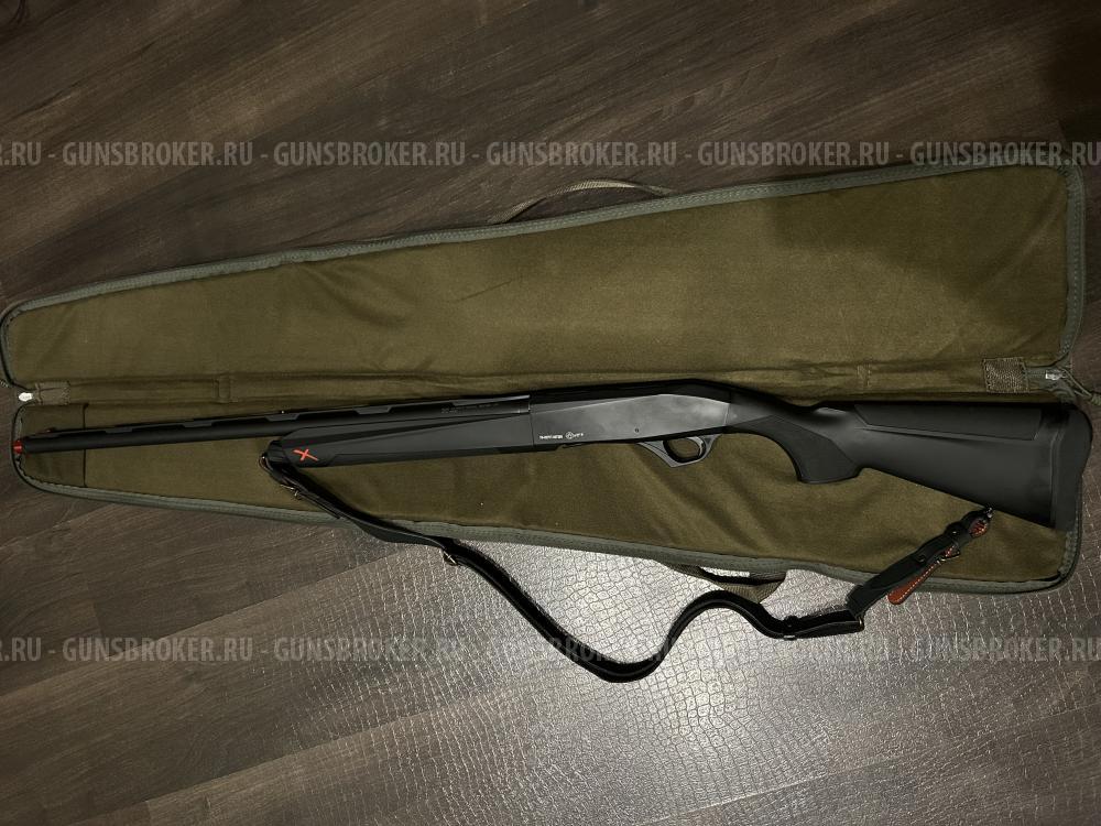 Ружье Ata Arms Neo X Sporting Plastic черный 12×76 710мм 5+1 патронов