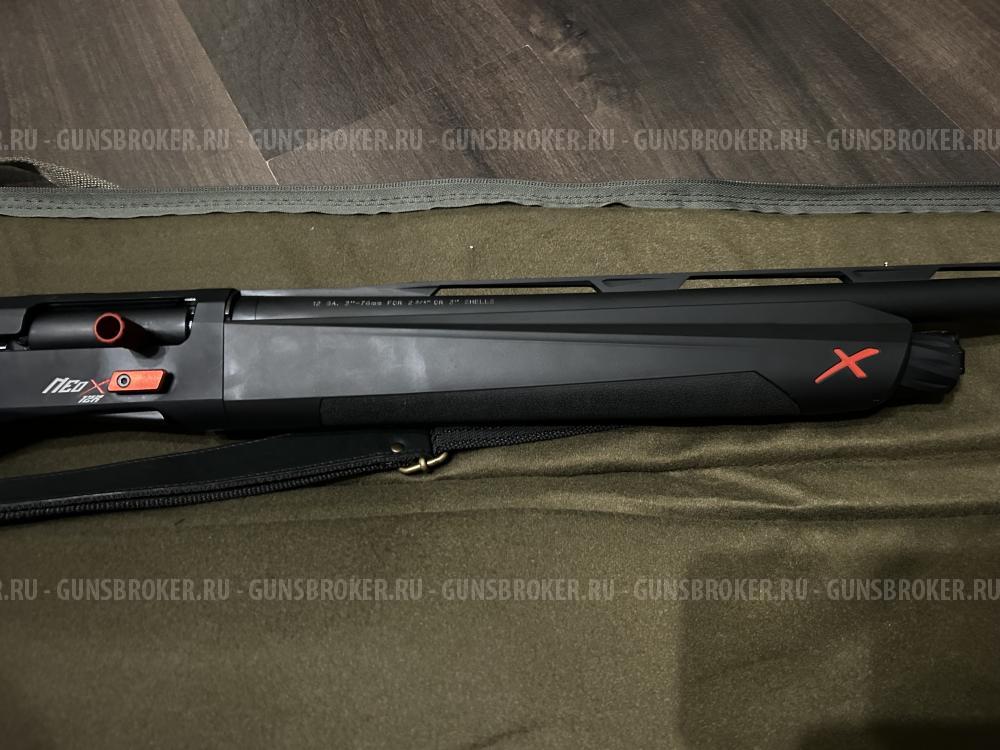 Ружье Ata Arms Neo X Sporting Plastic черный 12×76 710мм 5+1 патронов