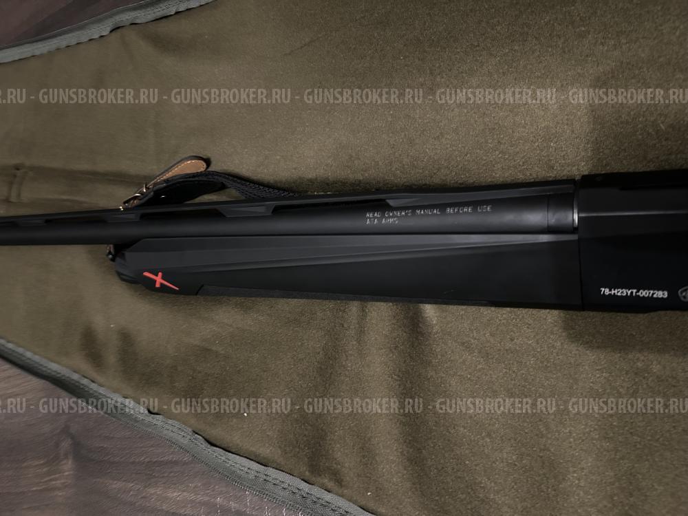 Ружье Ata Arms Neo X Sporting Plastic черный 12×76 710мм 5+1 патронов