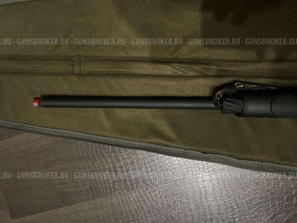 Ружье Ata Arms Neo X Sporting Plastic черный 12×76 710мм 5+1 патронов