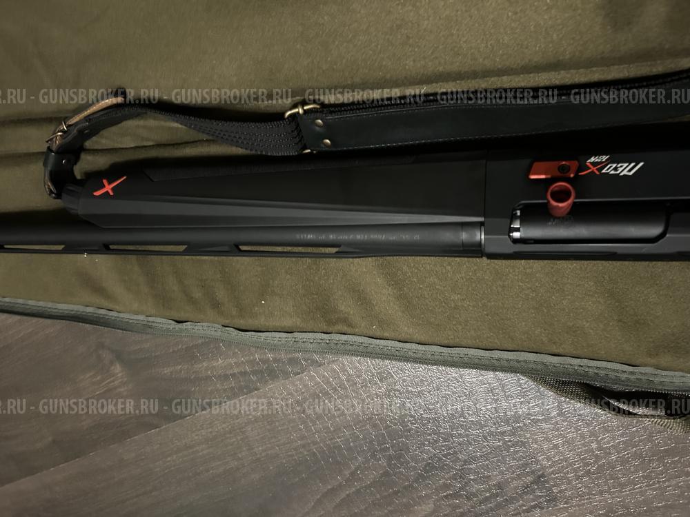 Ружье Ata Arms Neo X Sporting Plastic черный 12×76 710мм 5+1 патронов